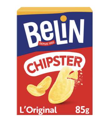 Chipster salés L'original, Belin (85 g)