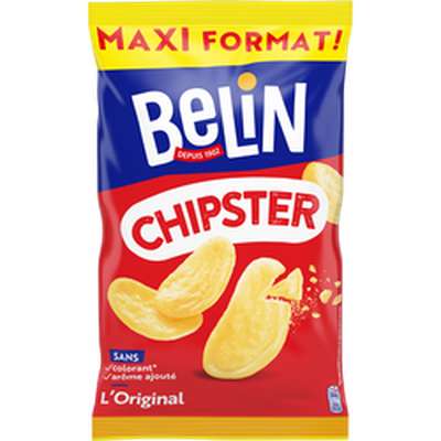 Chipster L'original maxi, Belin (format familial, 150 g)