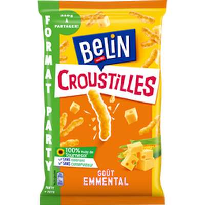 Croustilles emmental Party, Belin (210 g)