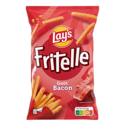 Fritelle au bacon, Lay's (80 g)