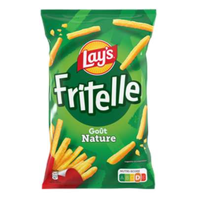 Fritelle nature salée, Lay's (80 g)