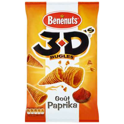 3D goût paprika, Lay's (85 g)