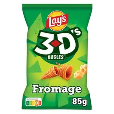 3D's bugles au fromage, Lay's (85 g)