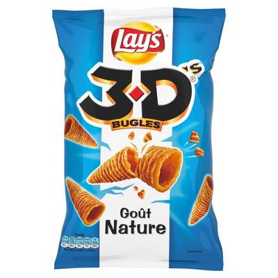 3D's bugles nature, Lay's (85 g)