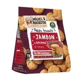 Biscuits Apéritif Jambon, Michel et Augustin (90 g)