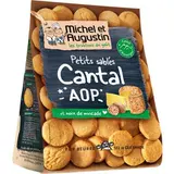 Sablés Cantal AOP et noix de muscade, Michel et Augustin (100 g)