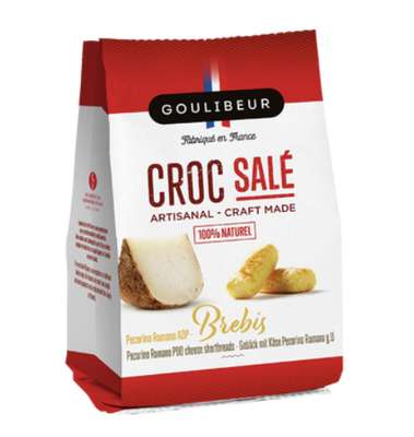 Croc salé fromage, Goulibeur (120 g)
