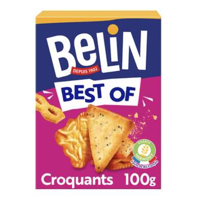 Assortiment Best Of craquants, Belin (100 g)