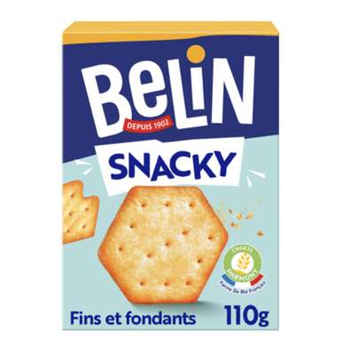 Crackers Snacky, Belin (110 g)