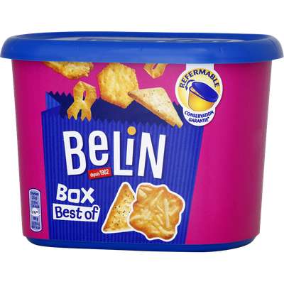 Assortiment de crackers Best Of Box, Belin (205 g)