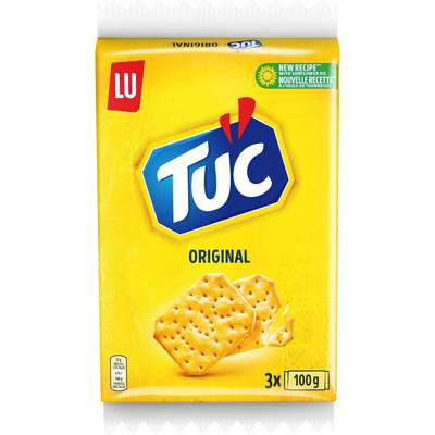 Crackers Tuc Original (3 x 100 g)