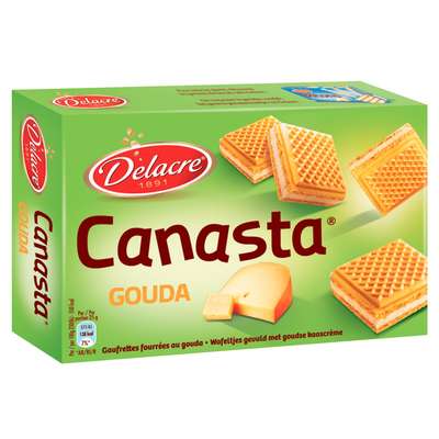 Canasta au gouda, Delacre (75 g)