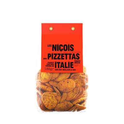 Mini-pizzetta tomate origan de Tata Josie, Les Niçois (180 g)