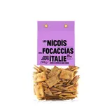 Mini-focaccias aux olives de Papi Armando, Les Niçois (200 g)