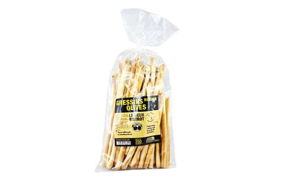 Gressins au romarin, Le Vieux Bistrot (250 g)