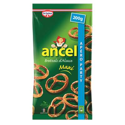 Bretzel en sachet,  Ancel (200 g)