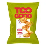 Snack poppé soja & PDT saveur tomate et herbes, Too Good (85 g)