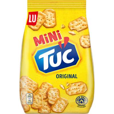 Mini snackies original,Tuc (100 g)