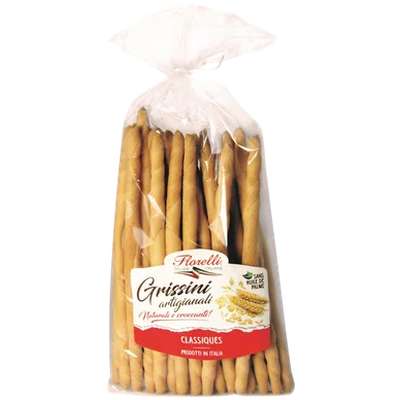 Gressins artisanaux traditionnels, Florelli (300 g)