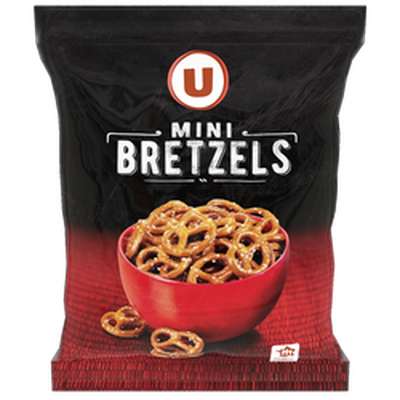 Mini-bretzels, U ( 200 g)