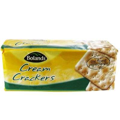 Cream crackers, Bolands (200 g)