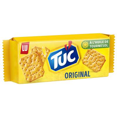 Crackers Tuc Original, Lu (100 g) (LOT DE 2)