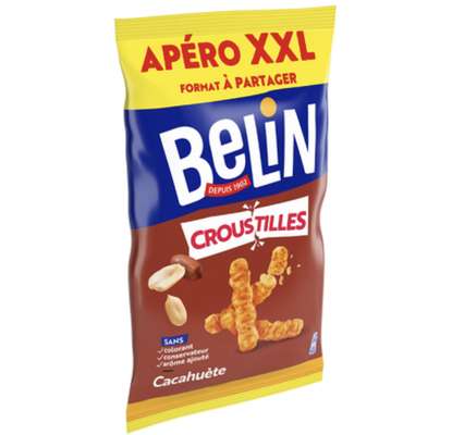 Croustilles cacahuètes à partager, Belin (260 g)