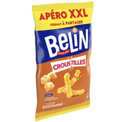 Croustilles Emmental à partager, Belin (260 g)