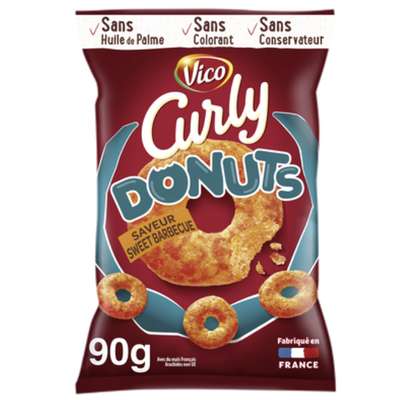 Curly Donuts Sweet Barbecue, Vico (90 g)