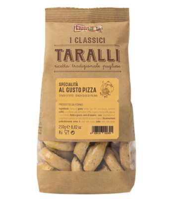 Taralli à La Pizza,  Sapori   (250 g)