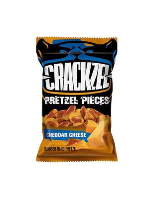 Pretzel cheddar, Crackzel (85 g)