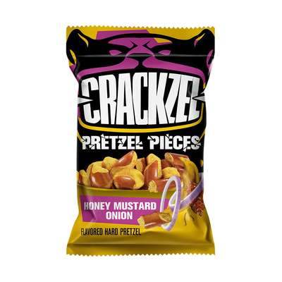 Pretzel miel moutarde, Crackzel (85 g)