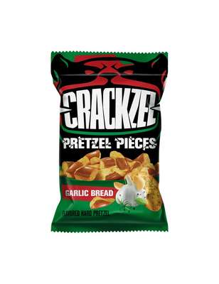 Pretzel garlic bread, Crackzel (85 g)