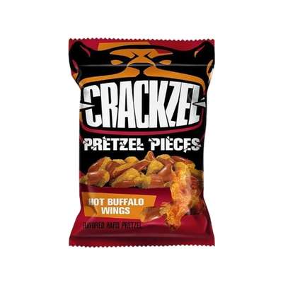Pretzel Hot Buffalo wings, Crackzel (85 g)