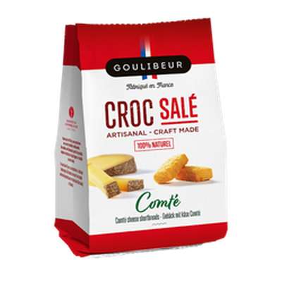 Sablés au comté, Goulibeur (120 g)
