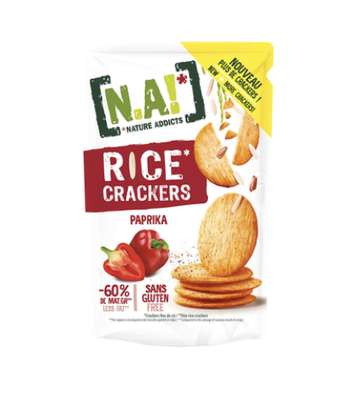 Rice Crackers Paprika, N.A (85 g)