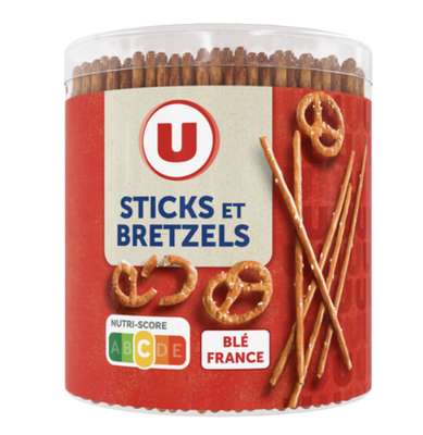Sticks & Bretzels, U  (300 g)