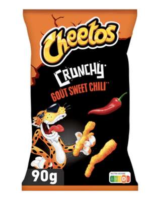 Crunchy  saveur sweet chili, Cheetos  (90 g)