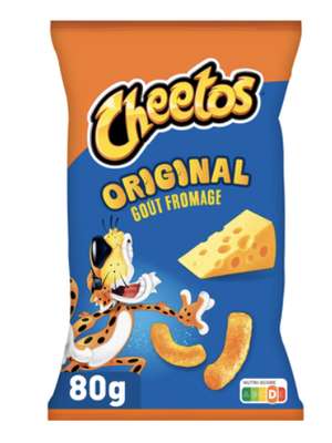 Original saveur fromage, Cheetos (80 g)
