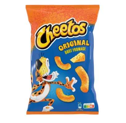 Original saveur fromage, Cheetos (80 g + 10 % OFFERTS)