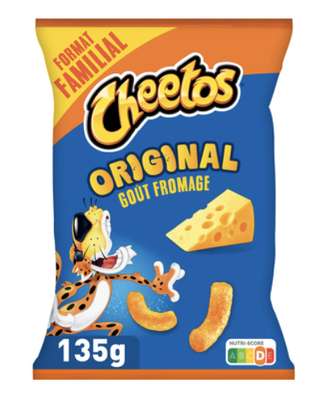 Original saveur fromage, Cheetos  (135 g)