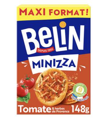 Crackers Minizza, Belin   (148 g)