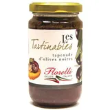 Tapenade d'olives noires, Florelli (190 g)