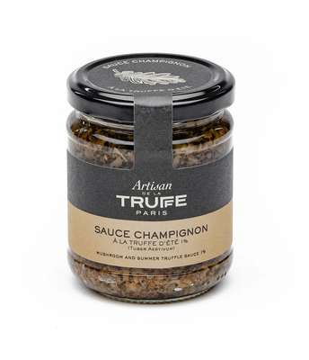 Sauce champignon à la truffe d’été, Artisan de la truffe (180 g)