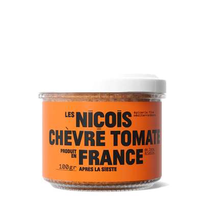 Chèvre Tomate de Tata Arlette, Les Niçois (100 g)