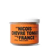 Chèvre Tomate de Tata Arlette, Les Niçois (100 g)