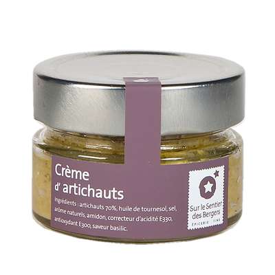 Crème d'artichauts, Sur le sentier des bergers (90 g)