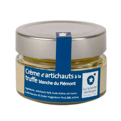 Crème d'artichauts à la truffe, Sur le sentier des bergers (100 g)