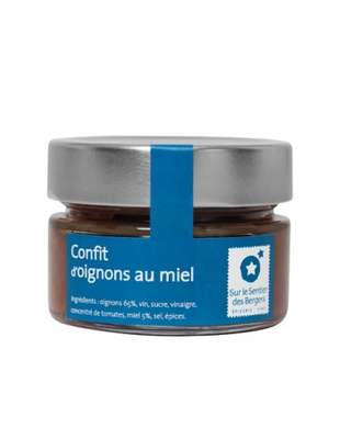 Confit d'oignon sur miel, Sur le sentier des bergers (90 g)