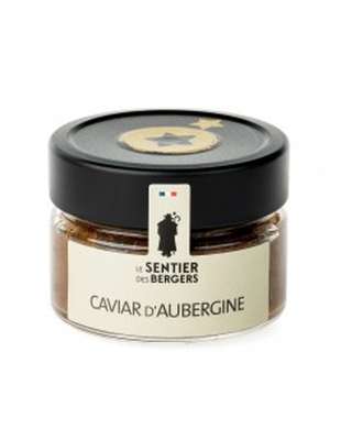 Caviar d'aubergine, Sur le sentier des bergers (90 g)